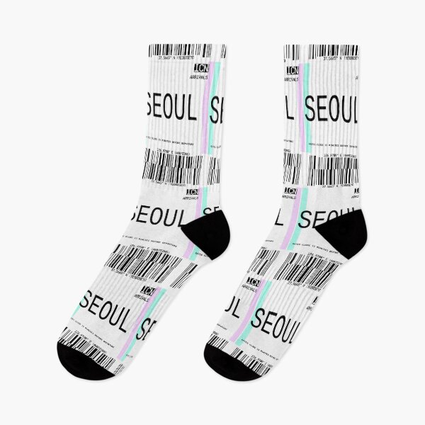 Item preview, SEOUL SOUTH KOREA PLANE TICKET PHONE CASE designed and sold by aydapadi.