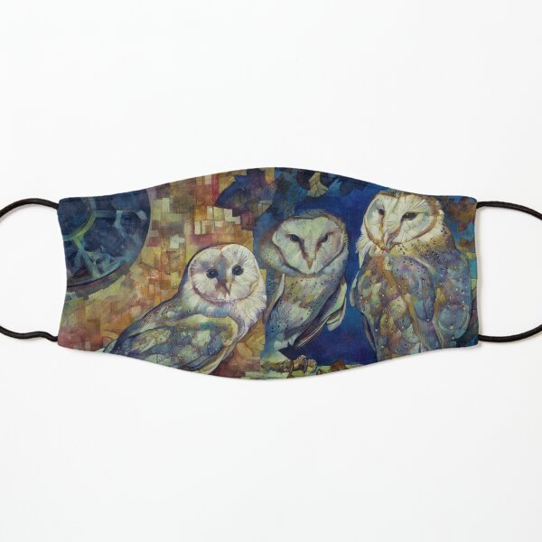 barn owls Kids Mask