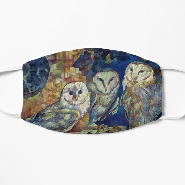 barn owls Mask