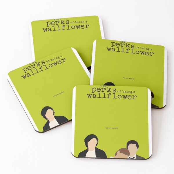 Item preview, the perks of being a wallflower alternative minimal movie poster designed and sold by janejillian.