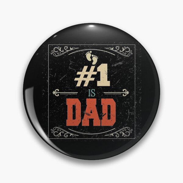 Item preview, dad is number 1 designed and sold by BAISSANE.