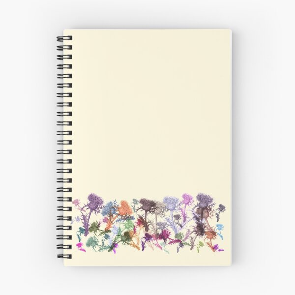 Item preview, Flower of Scotland Thistles Floral designed and sold by simpsonvisuals.