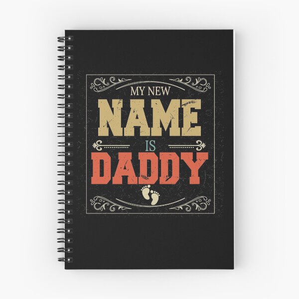 Item preview, my new name is daddy designed and sold by BAISSANE.