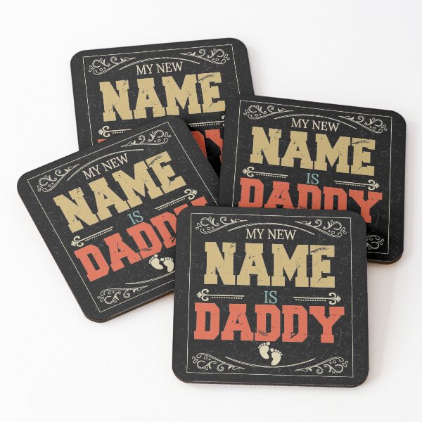 Item preview, my new name is daddy designed and sold by BAISSANE.