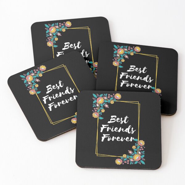 Item preview, Best Friends Forever designed and sold by LazyGreyBear.