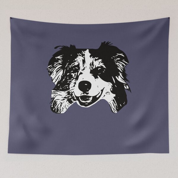 Item preview, Australian Shepherd Dog - Aussie Christmas Gifts designed and sold by DoggyStyles.