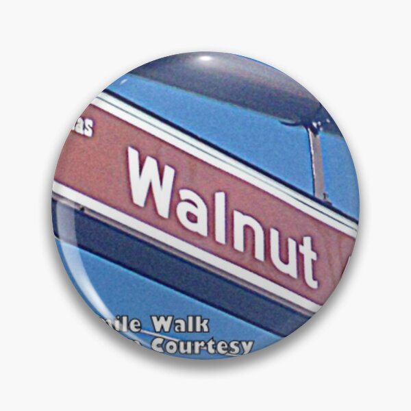 Item preview, Walnut Avenue, San Dimas, CA by Mistah Wilson designed and sold by The Street Sign Store.