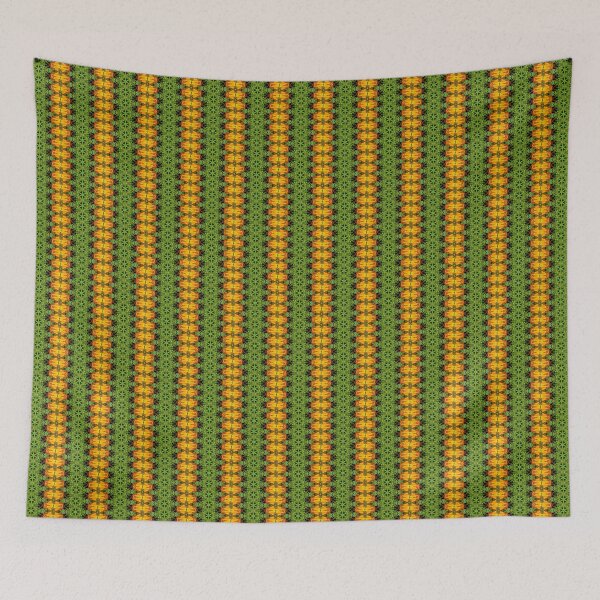 Item preview, Tulip Mandala Yellow Petals designed and sold by DesJardins.