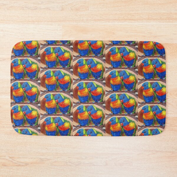 Item preview, Rainbow Lorikeets designed and sold by NinLAheN.