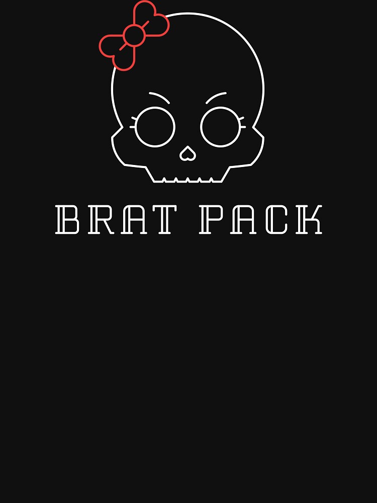 Thumbnail 7 of 7, Classic T-Shirt, Brat Pack designed and sold by penandkink.