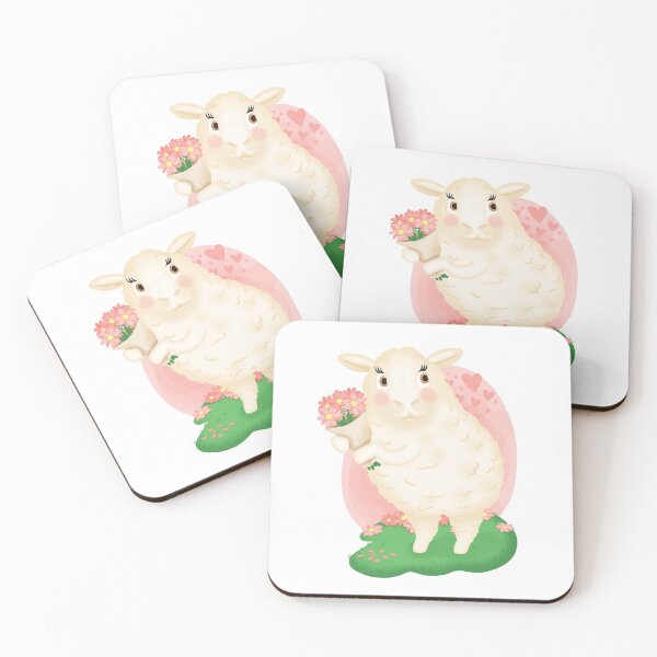 Item preview, Bashful Sheep designed and sold by monmonweb.