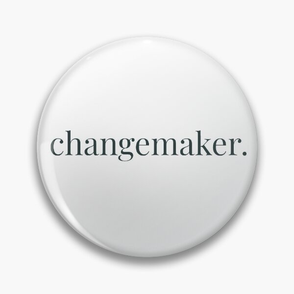 Item preview, Changemaker (Minimalist) designed and sold by Bookery-Lane.