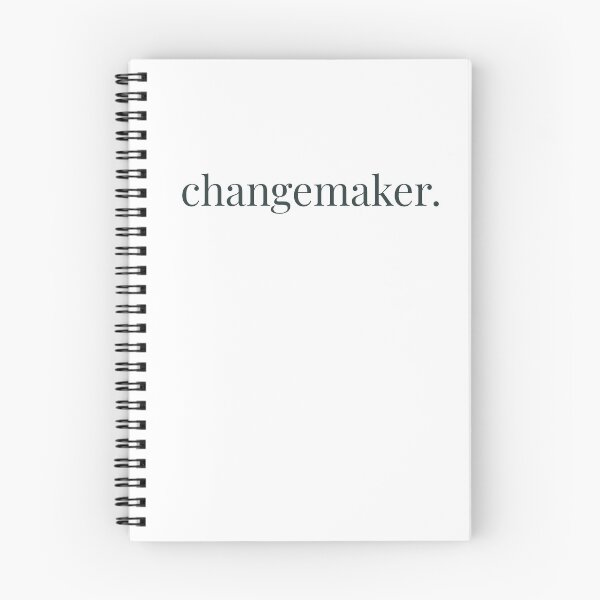 Item preview, Changemaker (Minimalist) designed and sold by Bookery-Lane.