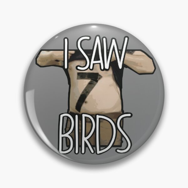 Item preview, I saw SEVEN birds - TAZ / MBMBAM designed and sold by inannaarts.