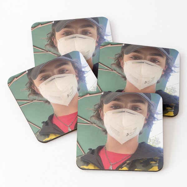 Item preview, Timothee Chalamet Mask designed and sold by Retrop0lis.