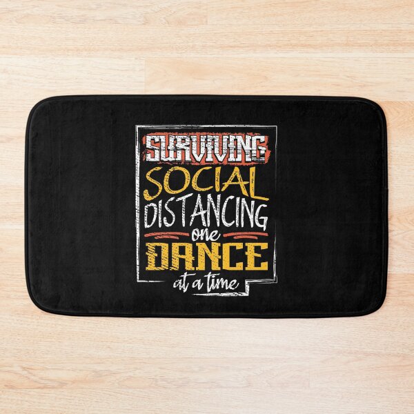 Item preview, Surviving Social Distancing One Dance at a Time  designed and sold by Maria Garcia.