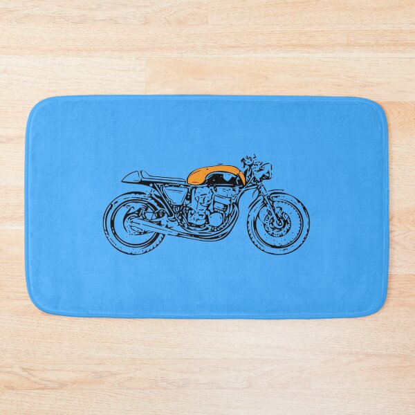 Item preview, Honda Vintage Cafe Racer designed and sold by MintPixDesigns.