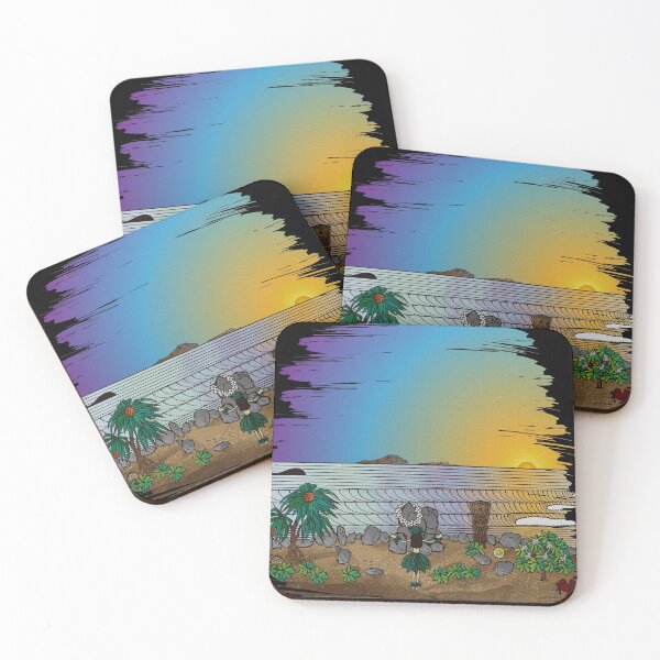 Item preview, Hawaiian Hula Dancer Prays at Makapuu Heiau designed and sold by hilodiego.