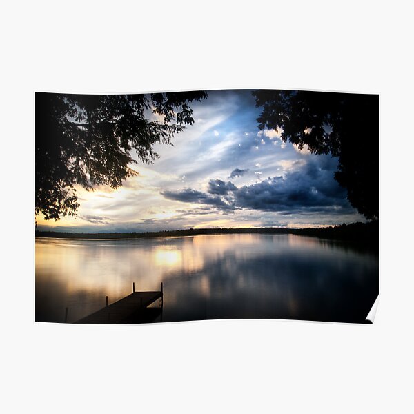 "Hagerman Sunset" Poster by bperucco Redbubble