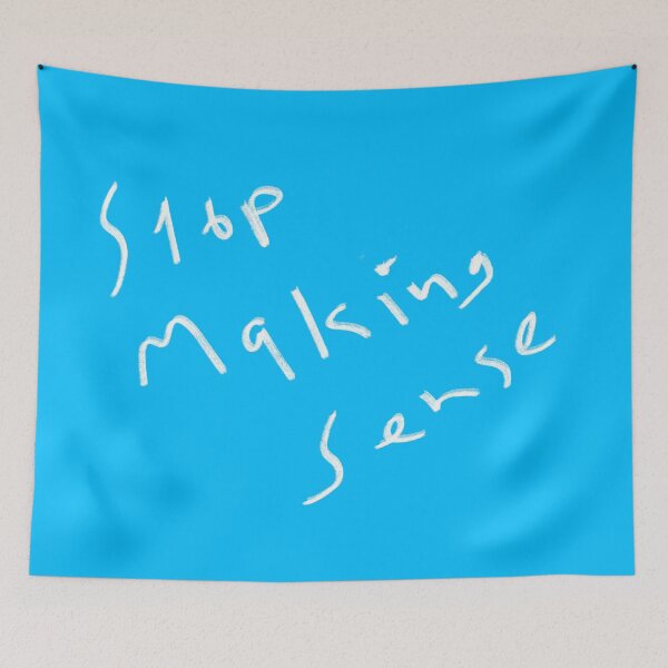 Item preview, Stop Making Sense designed and sold by Uther Dean.