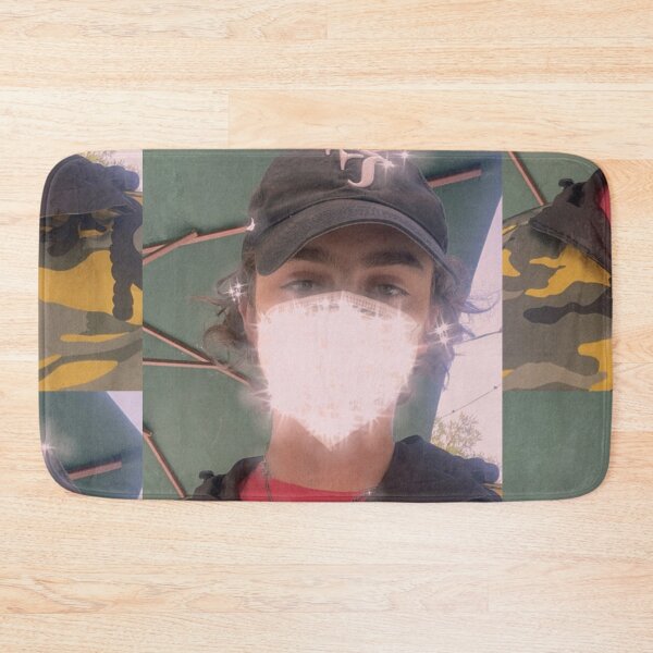 Item preview, Timothee Chalamet Mask Sparkle designed and sold by Retrop0lis.