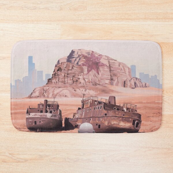 Item preview, Astronaut Desert Ship  designed and sold by Red-artiste.