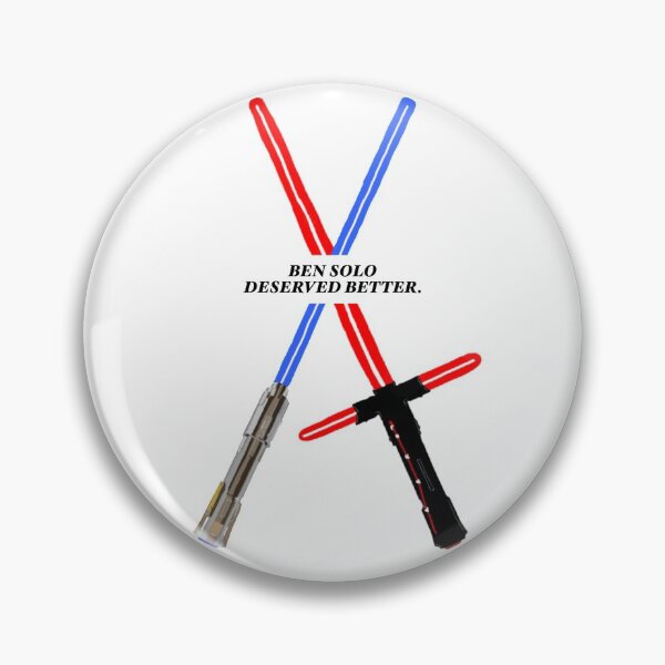 Artikelvorschau, Ben Solo verdient besser entworfen und verkauft von kimberlittty.
