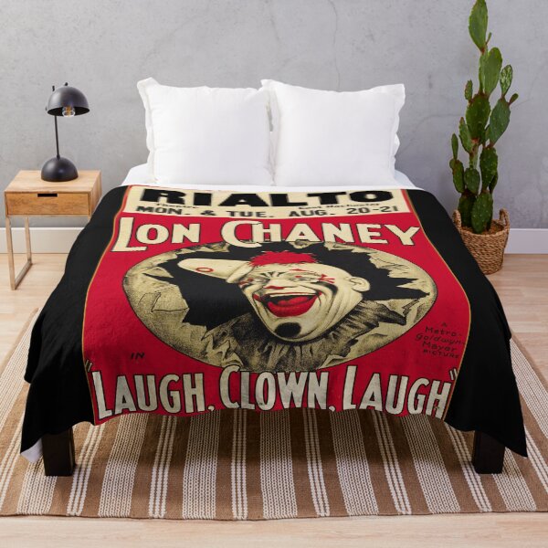 Item preview, Vintage Illustrated Clown Show Print designed and sold by Slydell1.