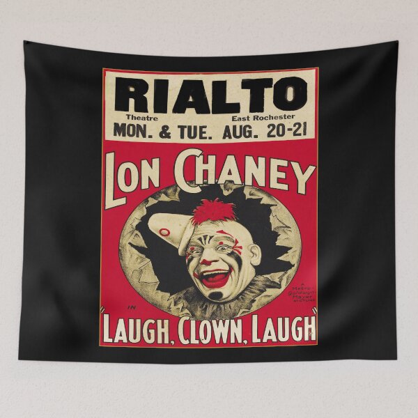 Item preview, Vintage Illustrated Clown Show Print designed and sold by Slydell1.