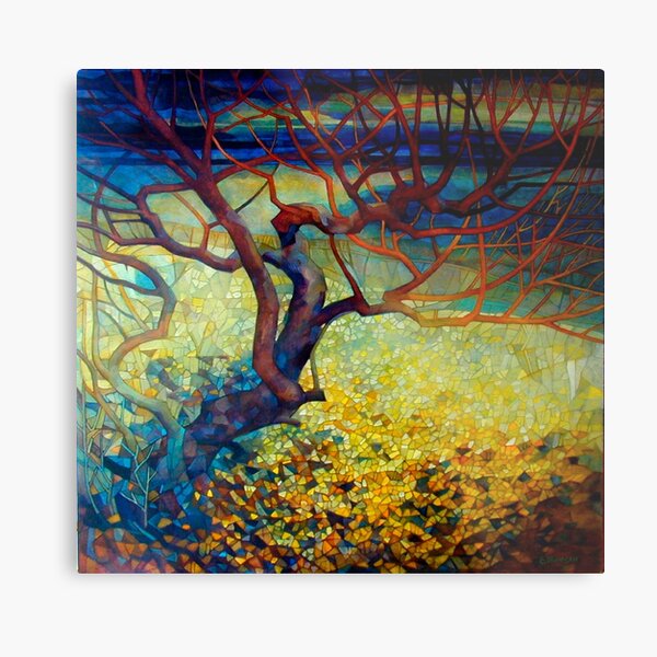 january dawn Metal Print