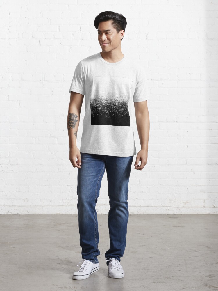 "black and white fading paint drops spray color splash background" T