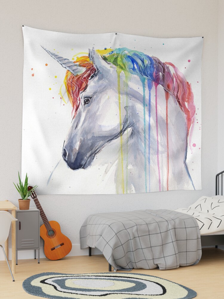 Rainbow Wall Tapestry - Large