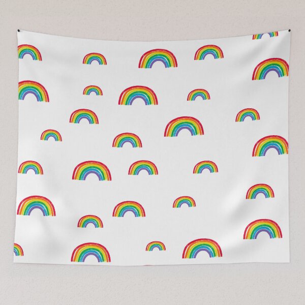 Item preview, Rainbow Scatter Pattern designed and sold by OneThreeSix.