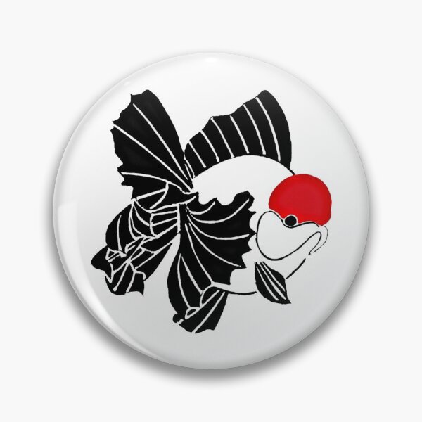 Item preview, Oranda Red Cap Black Dorsal and Tail designed and sold by Nosnah.