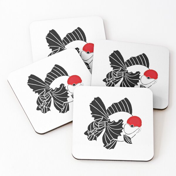 Item preview, Oranda Red Cap Black Dorsal and Tail designed and sold by Nosnah.
