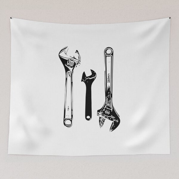 Item preview, Hand tools - Crescent wrenches designed and sold by MintPixDesigns.