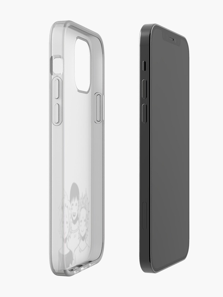 Alternate view of Dumbass Trio iPhone Case & Cover