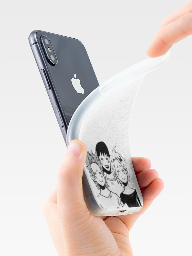 Alternate view of Dumbass Trio iPhone Case & Cover