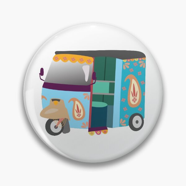 Item preview, Rickshaw designed and sold by Arosha Afridi.