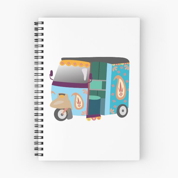 Item preview, Rickshaw designed and sold by Arosha Afridi.