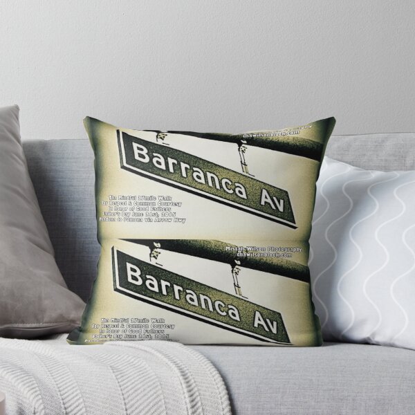 Item preview, Barranca Avenue, Glendora, CA by Mistah Wilson designed and sold by The Street Sign Store.