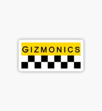 Gizmonics Custodial Uniform Sticker