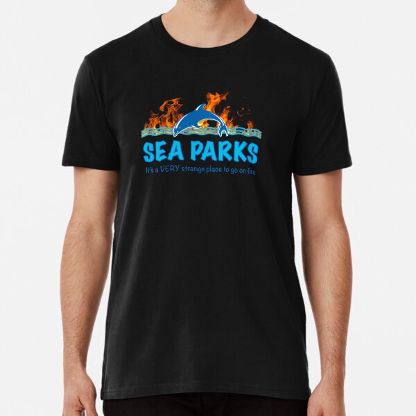 Item preview, Sea Parks IT Crowd designed and sold by blueboar.