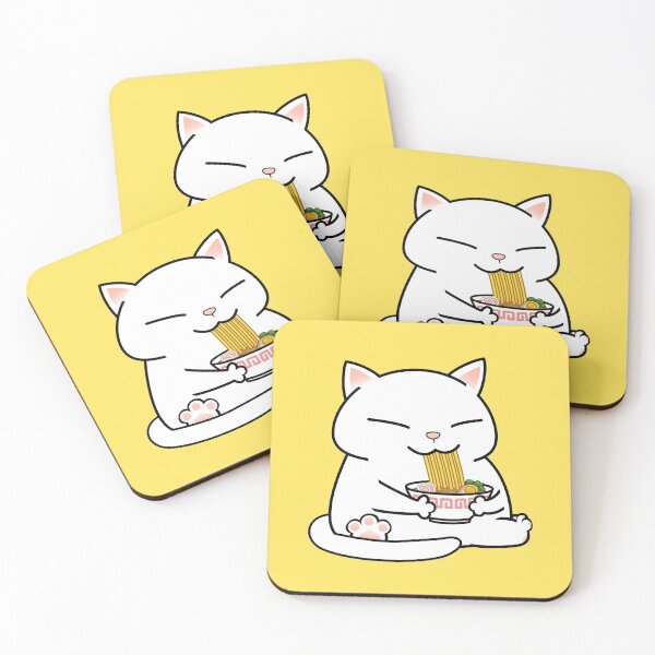 Item preview, Chubby Cat Ramen Cat designed and sold by Takeda-art.