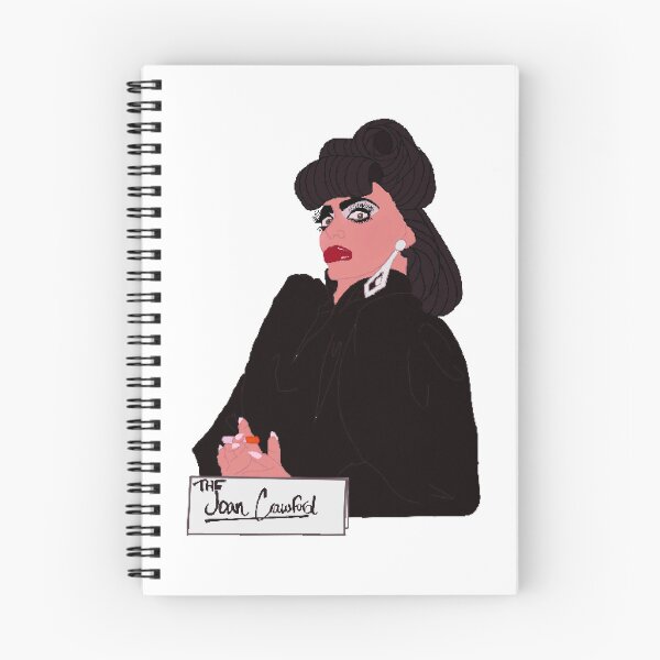 Item preview, The Joan Crawford snatch game Rupauls drag race designed and sold by Nathan Sierra.