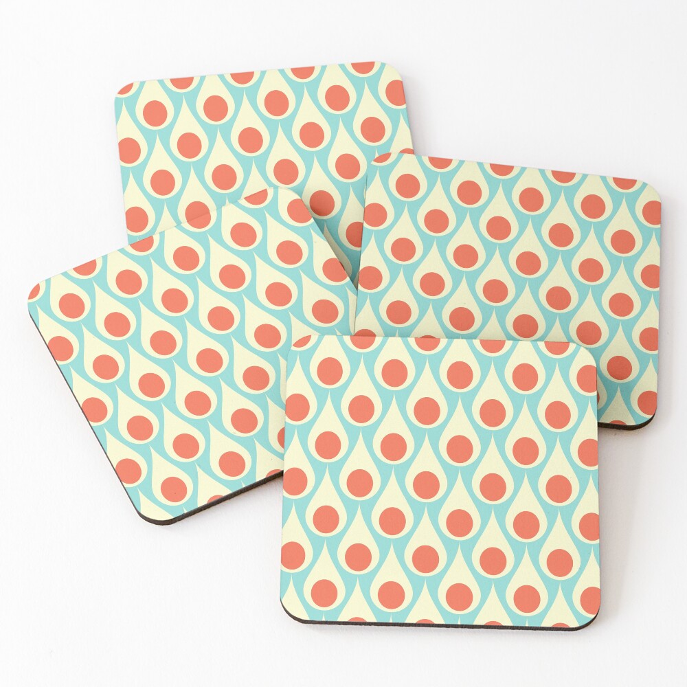 Item preview, Coasters (Set of 4) designed and sold by RalphAndArthur.