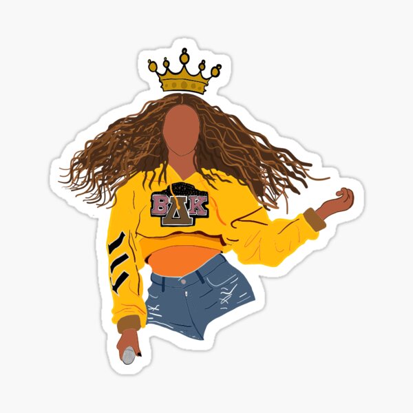 Queen B Sticker