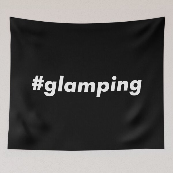 Item preview, #glamping designed and sold by teesaurus.