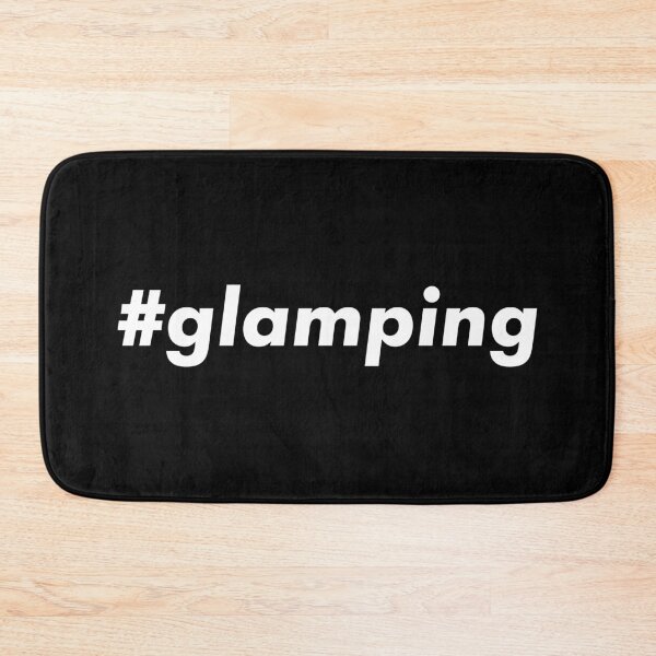 Item preview, #glamping designed and sold by teesaurus.