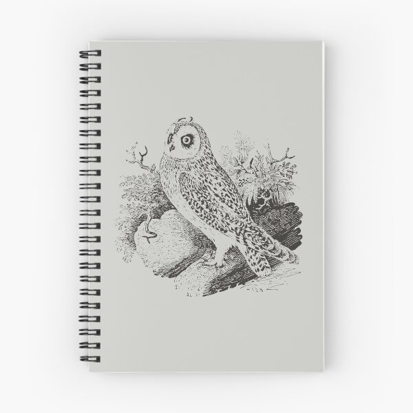 Item preview, Short-Eared Owl designed and sold by minimalcinema.